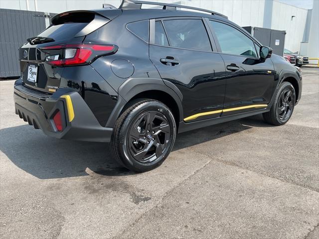 new 2025 Subaru Crosstrek car, priced at $34,107