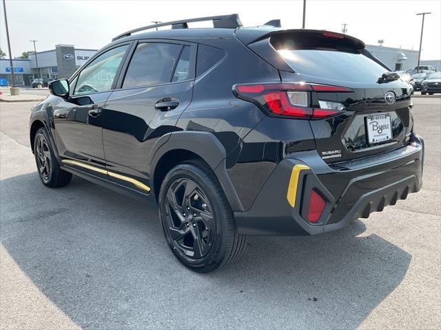 new 2025 Subaru Crosstrek car, priced at $34,107