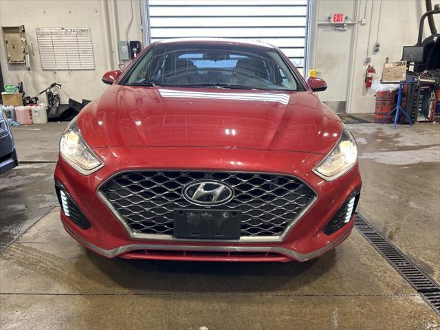 used 2018 Hyundai Sonata car, priced at $13,800