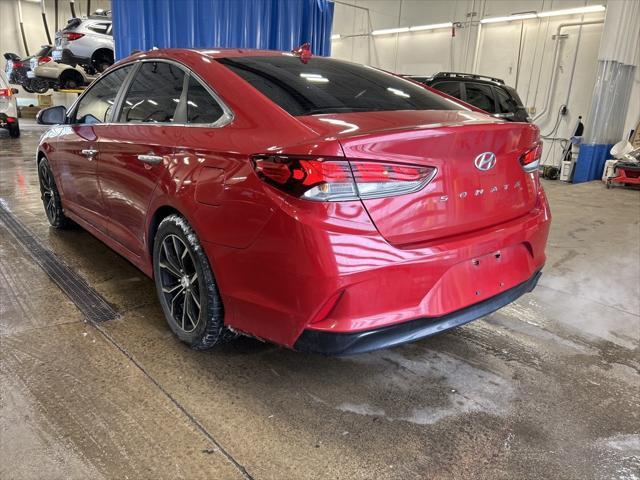 used 2018 Hyundai Sonata car, priced at $13,800