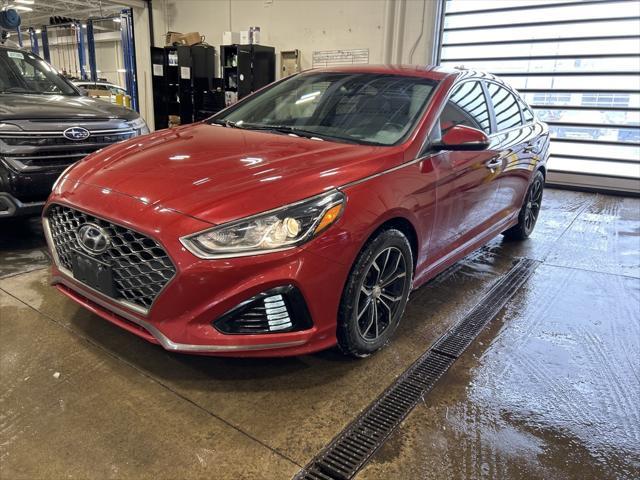 used 2018 Hyundai Sonata car, priced at $13,800