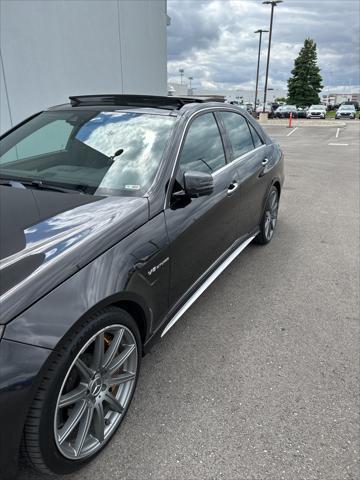 used 2016 Mercedes-Benz AMG E car, priced at $29,999