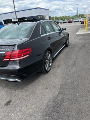 used 2016 Mercedes-Benz AMG E car, priced at $29,999