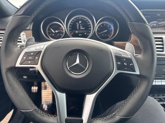 used 2016 Mercedes-Benz AMG E car, priced at $26,900