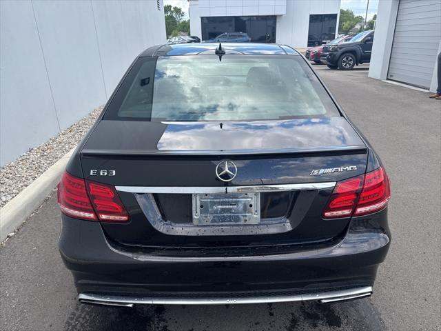 used 2016 Mercedes-Benz AMG E car, priced at $26,900
