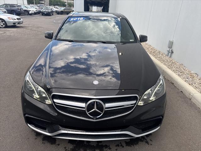used 2016 Mercedes-Benz AMG E car, priced at $26,900