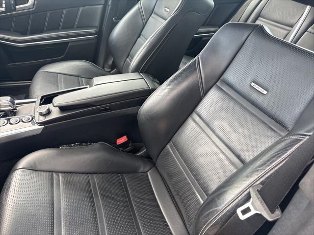 used 2016 Mercedes-Benz AMG E car, priced at $26,900
