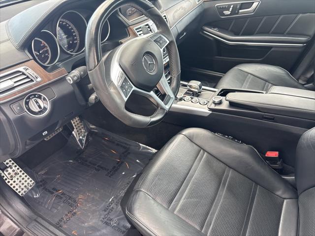 used 2016 Mercedes-Benz AMG E car, priced at $26,900