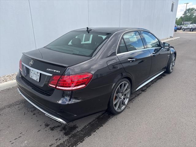 used 2016 Mercedes-Benz AMG E car, priced at $26,900