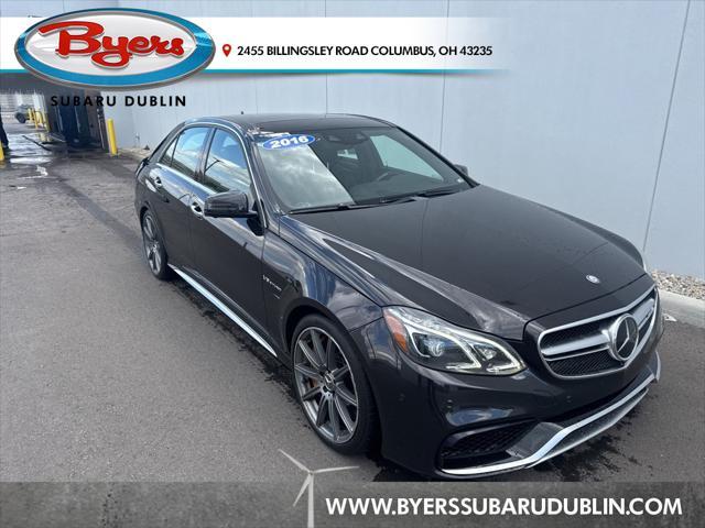 used 2016 Mercedes-Benz AMG E car, priced at $28,119
