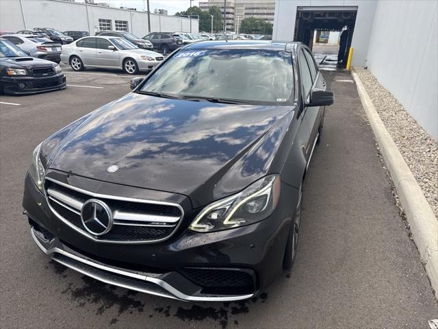 used 2016 Mercedes-Benz AMG E car, priced at $26,900