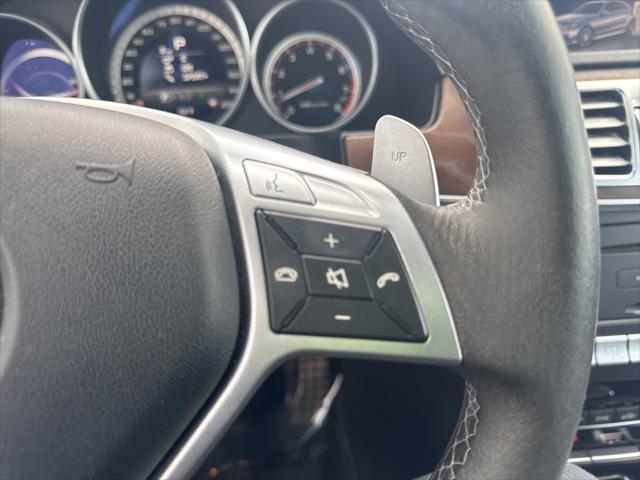 used 2016 Mercedes-Benz AMG E car, priced at $26,900