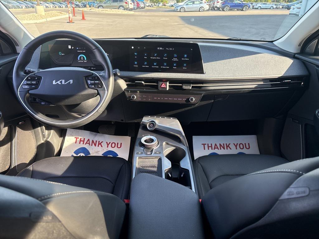 used 2022 Kia EV6 car, priced at $25,300