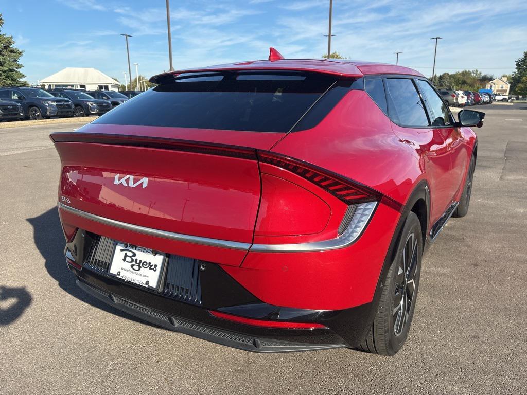 used 2022 Kia EV6 car, priced at $25,300