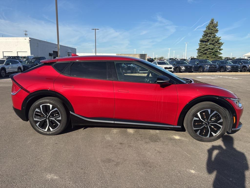 used 2022 Kia EV6 car, priced at $25,300
