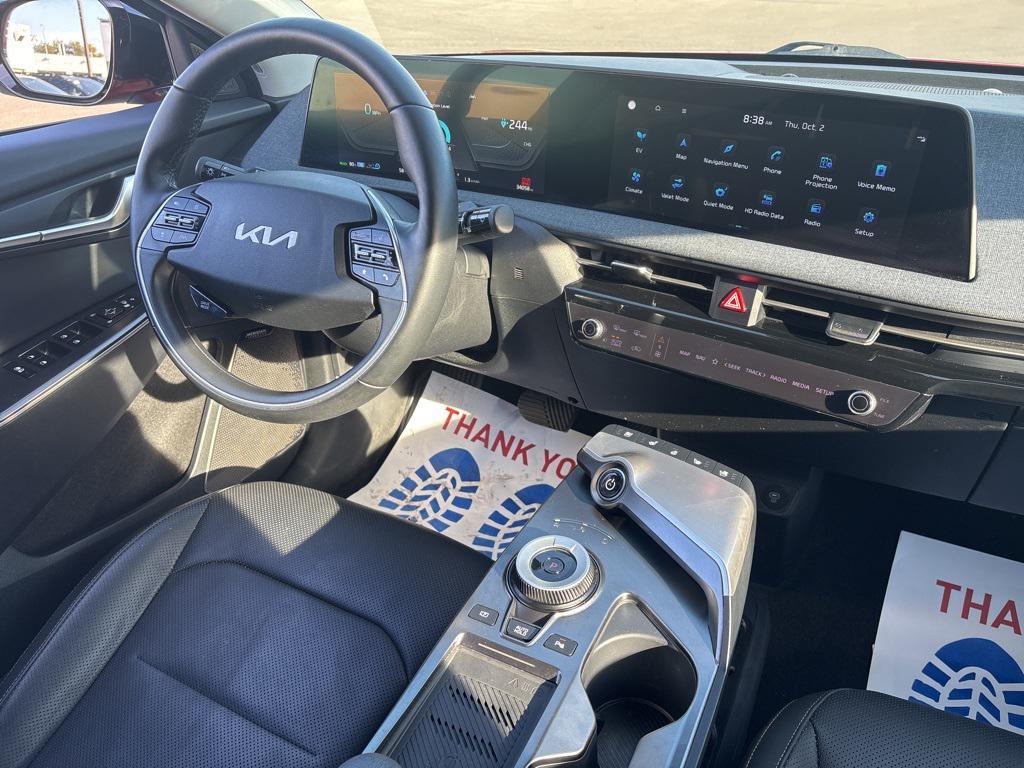 used 2022 Kia EV6 car, priced at $25,300