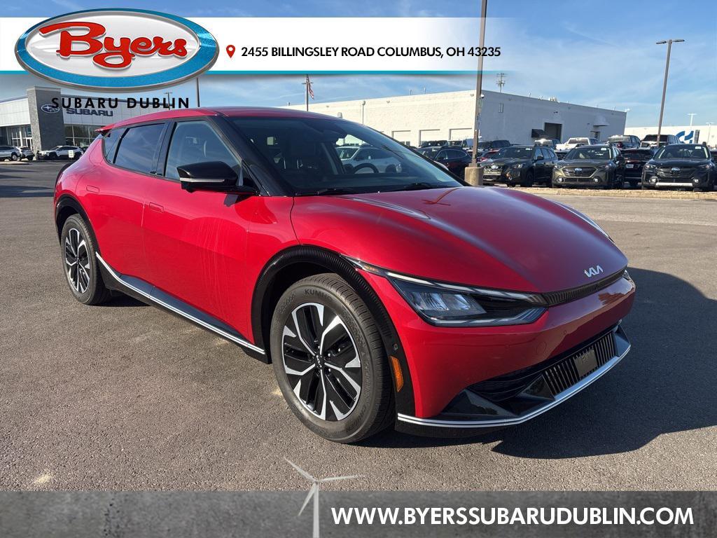 used 2022 Kia EV6 car, priced at $25,300