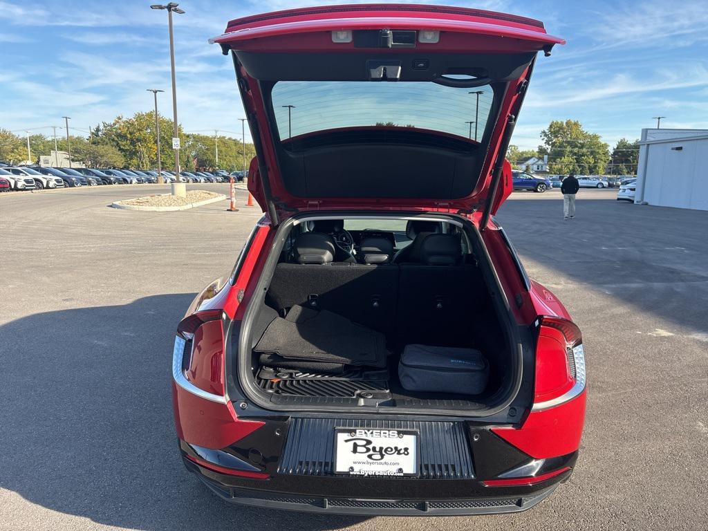 used 2022 Kia EV6 car, priced at $25,300