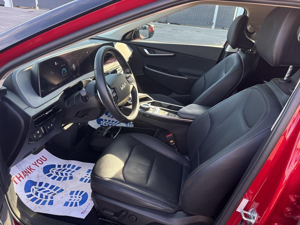 used 2022 Kia EV6 car, priced at $25,300