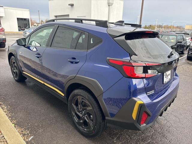 new 2025 Subaru Crosstrek car, priced at $32,835