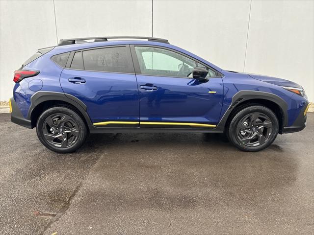 new 2025 Subaru Crosstrek car, priced at $32,835