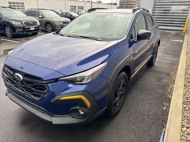 new 2025 Subaru Crosstrek car, priced at $32,835