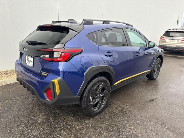 new 2025 Subaru Crosstrek car, priced at $32,835