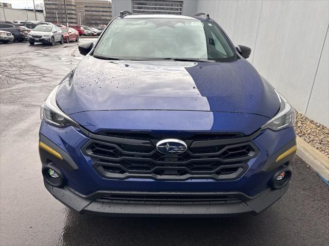 new 2025 Subaru Crosstrek car, priced at $32,835