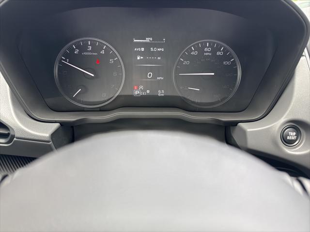 new 2025 Subaru Crosstrek car, priced at $31,635