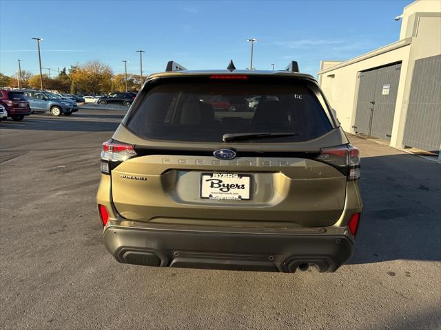 new 2025 Subaru Forester car, priced at $38,818