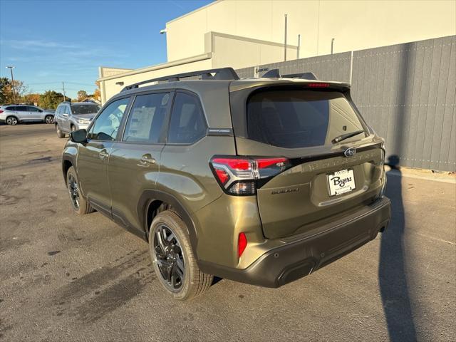 new 2025 Subaru Forester car, priced at $38,818