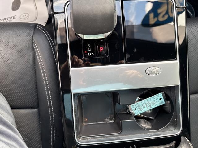 used 2021 Land Rover Range Rover Velar car, priced at $38,000