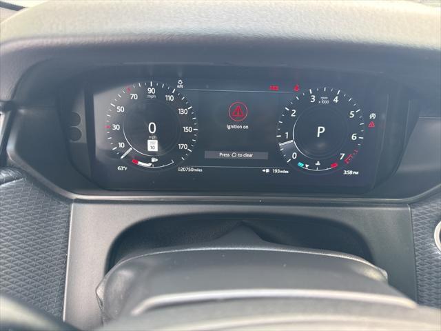 used 2021 Land Rover Range Rover Velar car, priced at $38,000