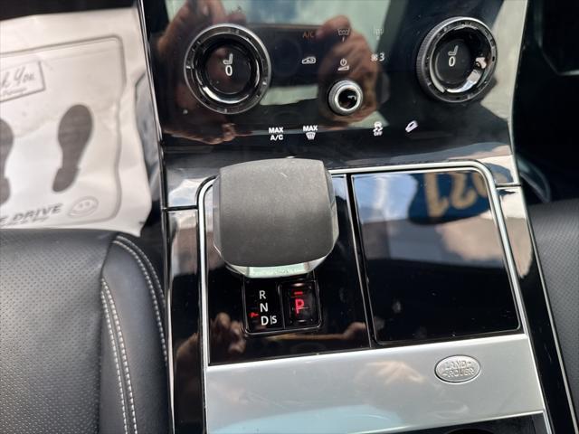 used 2021 Land Rover Range Rover Velar car, priced at $38,000