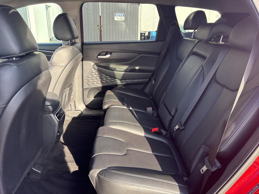 used 2023 Hyundai Santa Fe car, priced at $25,000