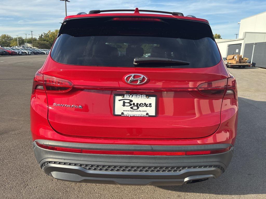 used 2023 Hyundai Santa Fe car, priced at $25,000