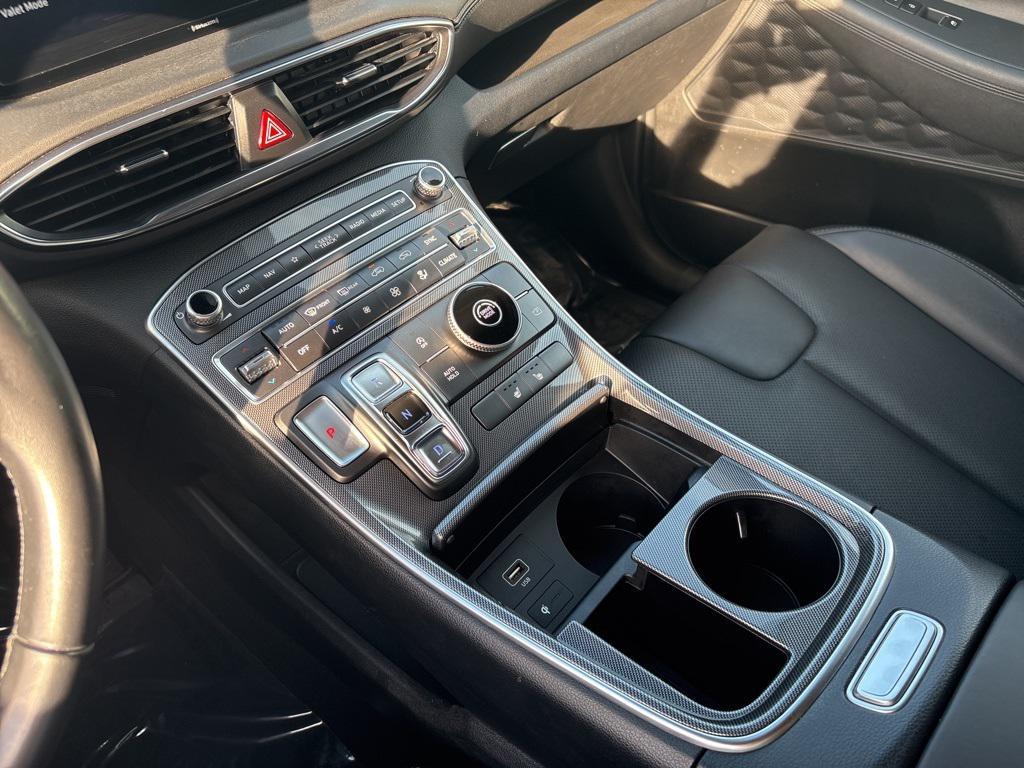 used 2023 Hyundai Santa Fe car, priced at $25,000