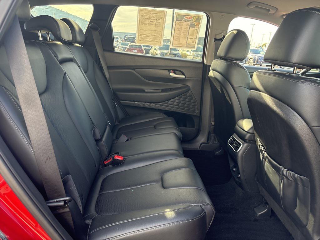 used 2023 Hyundai Santa Fe car, priced at $25,000
