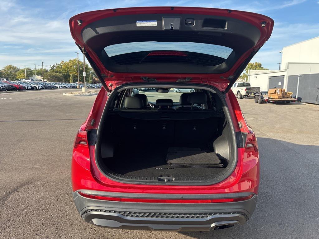 used 2023 Hyundai Santa Fe car, priced at $25,000