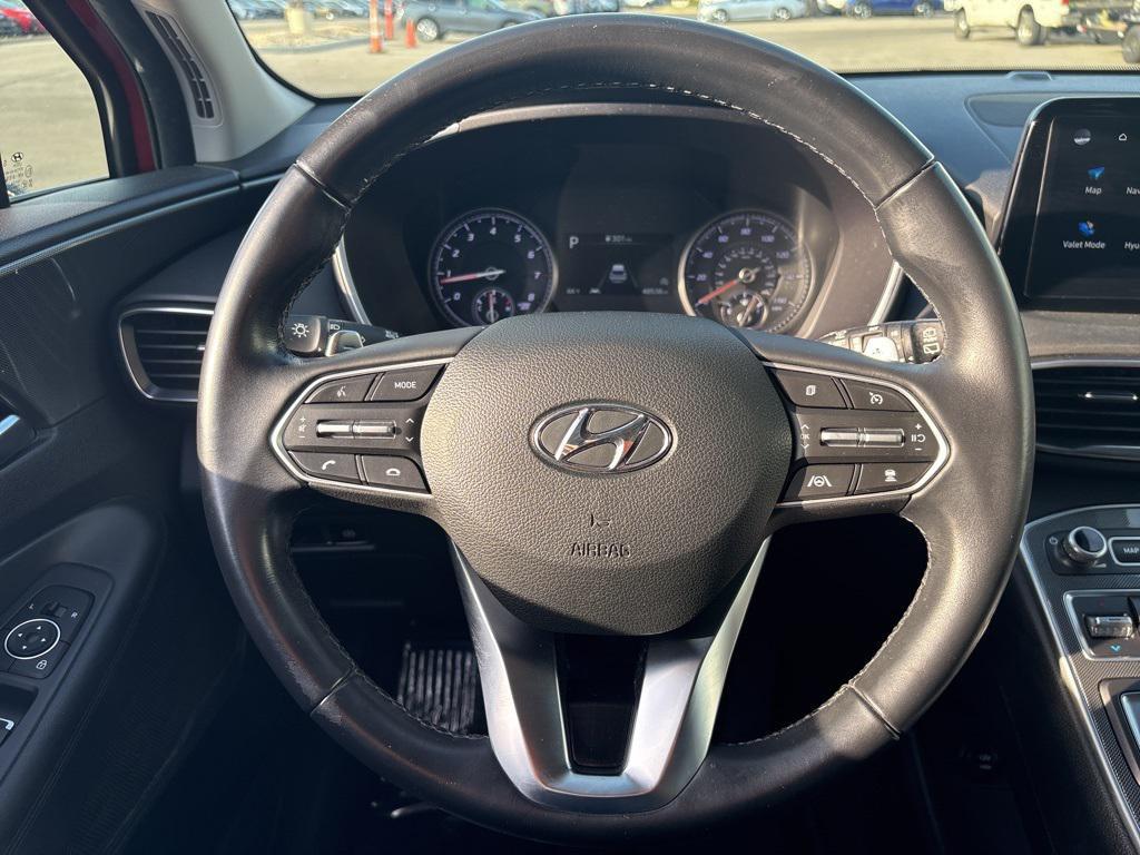 used 2023 Hyundai Santa Fe car, priced at $25,000