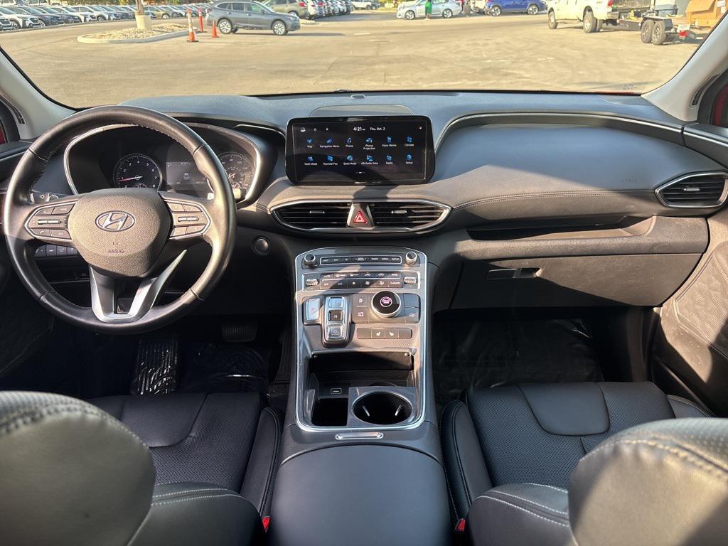 used 2023 Hyundai Santa Fe car, priced at $25,000