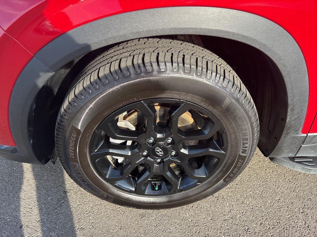 used 2023 Hyundai Santa Fe car, priced at $25,000