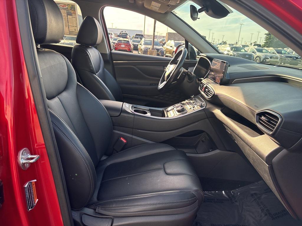 used 2023 Hyundai Santa Fe car, priced at $25,000