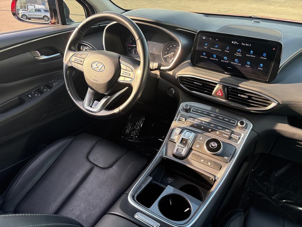 used 2023 Hyundai Santa Fe car, priced at $25,000