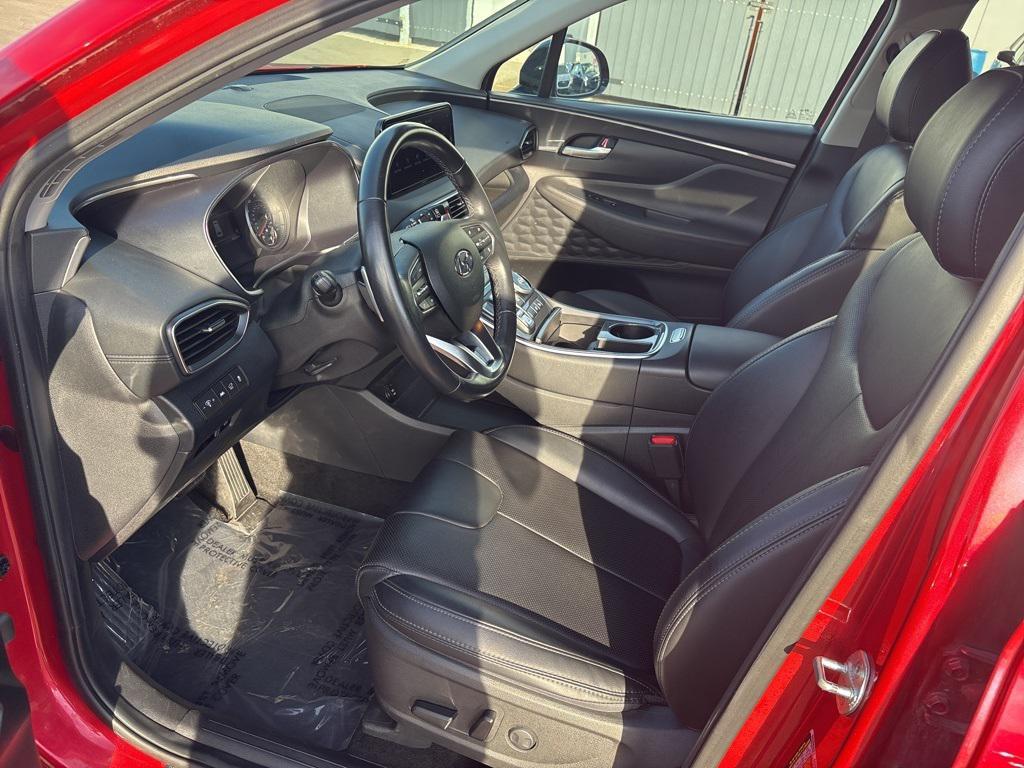 used 2023 Hyundai Santa Fe car, priced at $25,000