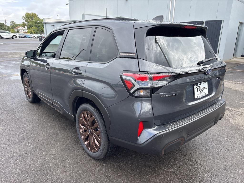 new 2025 Subaru Forester car, priced at $40,183