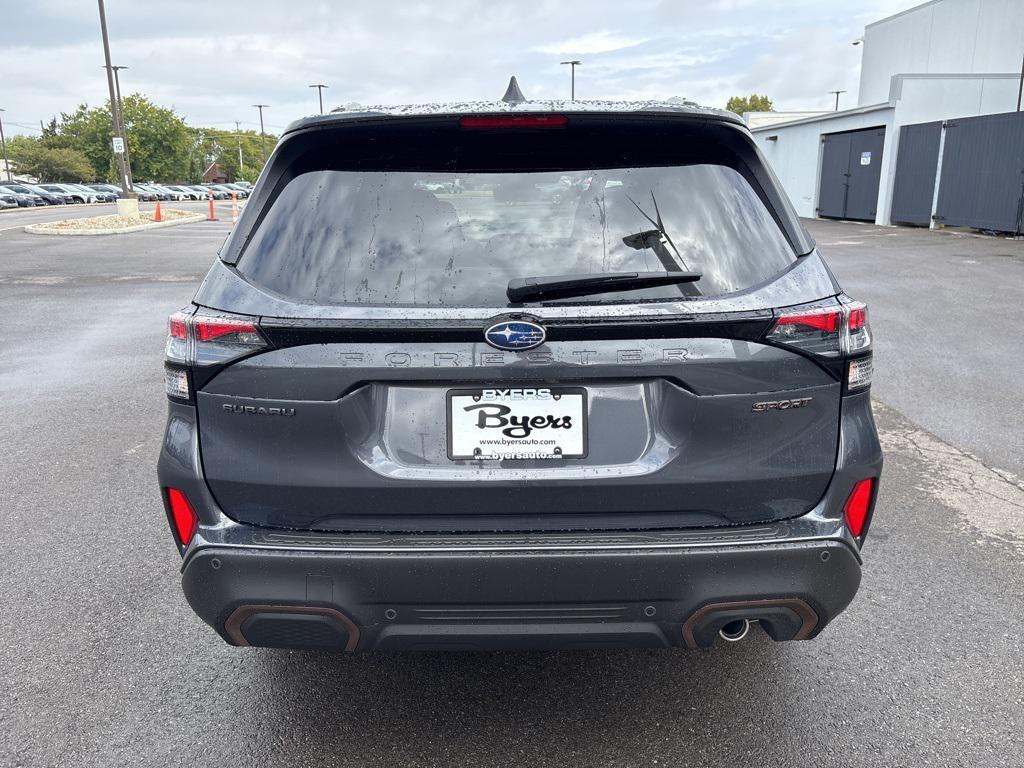 new 2025 Subaru Forester car, priced at $40,183