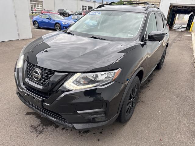 used 2018 Nissan Rogue car, priced at $14,345