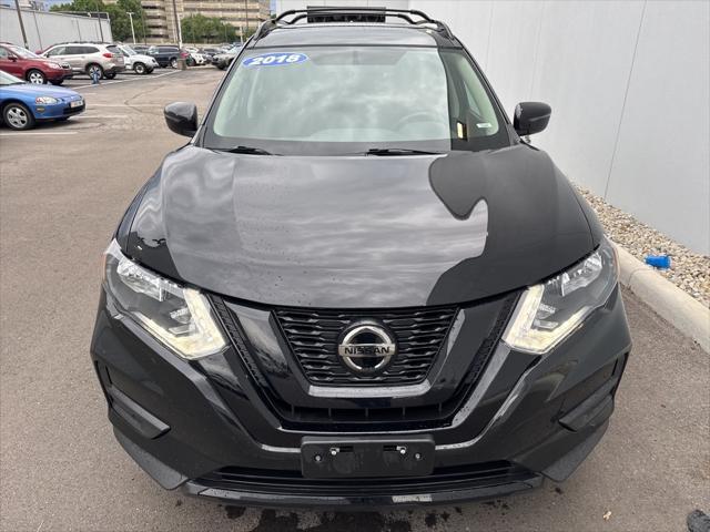 used 2018 Nissan Rogue car, priced at $14,345