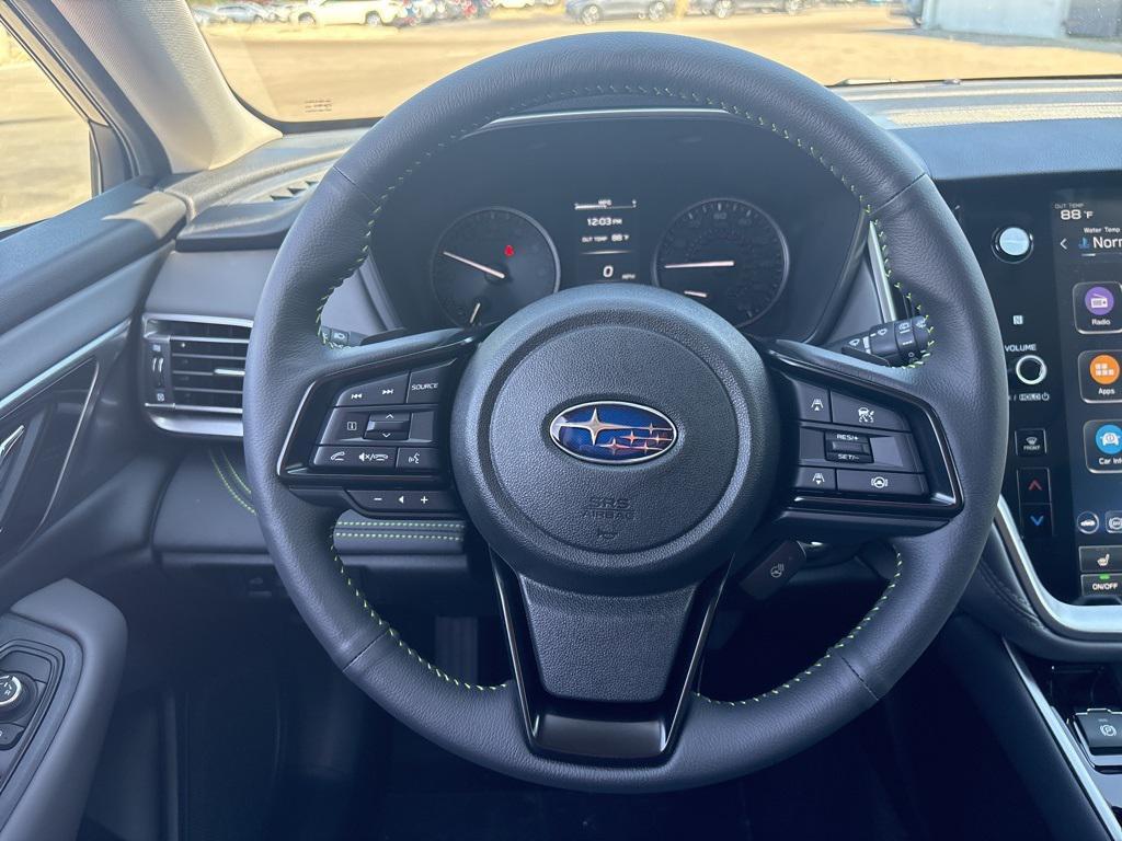 new 2025 Subaru Outback car, priced at $37,907